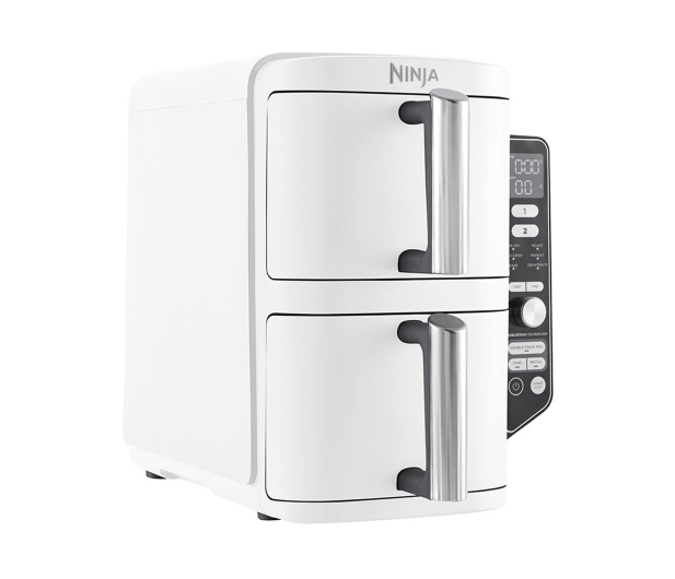 Ninja Frytkownica beztłuszczowa DoubleStack XL biały SL400EUWH - 1286361 - zdjęcie 6